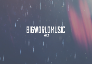 Hip-Hop Song Promo YouTube Upload to BigWorldMusic channel for 5
