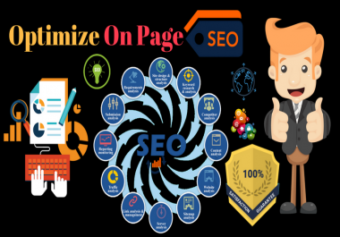On Page SEO Optimization For Your Website