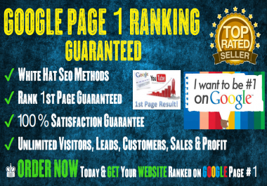 Rank Your Website At First Page Of Google