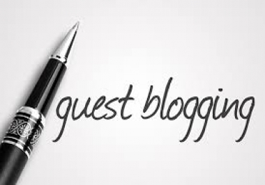 5 Paid Guest Posting in different themes