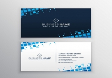 create an amazing and unique business card for you