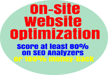 On-Page and Onsite Search Engine Optimization