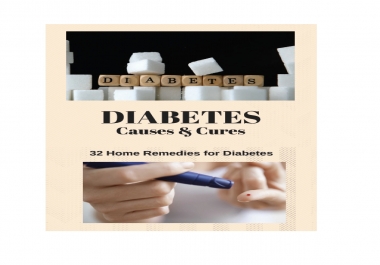 32 Remedies to get rid off Diabetes