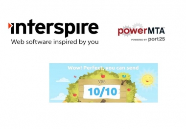 Teach you how to install interspire and powermta