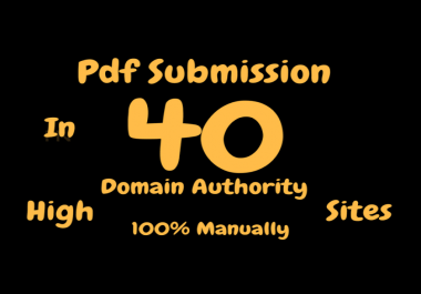 Best PDF submission 40 document sharing sites
