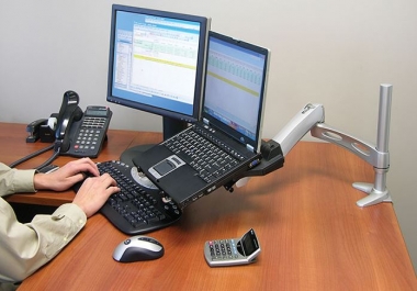 Provide 2 Hour DATA ENTRY Services