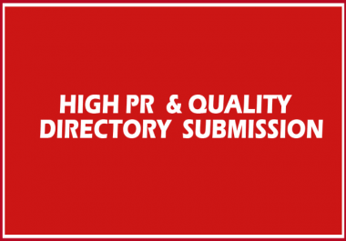 do 200 directory submission for your website,  manually