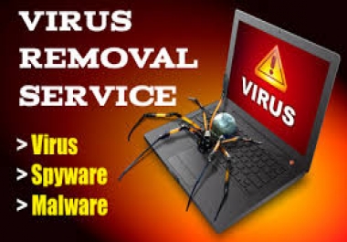 Will Check And Clean Your Pc From any Viruses Or Rats