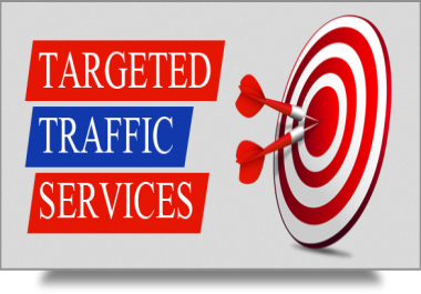 100,000 REAL ORGANIC HUMAN VISITORS TO YOUR WEBSITE FOR ONE MONTH