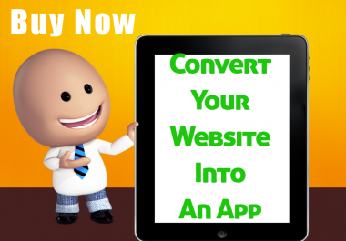 Convert Your Website Into an application