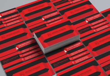 Creative Business Card on your company
