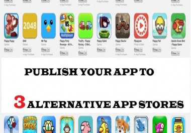 Publish Your App To Three Alternative App Stores