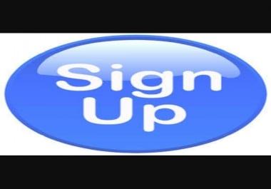 CREATE A UNIQUE SIGNUP FOR YOU