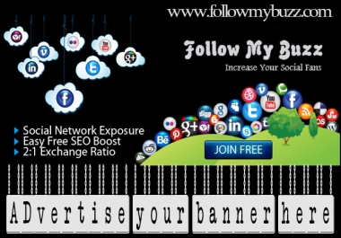 Advertise your Banner for 2 Months on my site