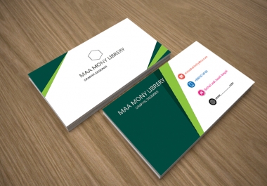 I Do design professional business card for your business.
