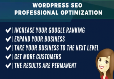 Wordpress SEO Optimization To Your Site