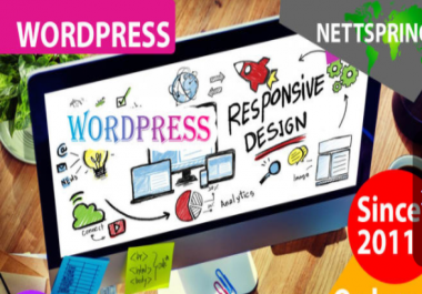 Create Wordpress Website Or Blog For You