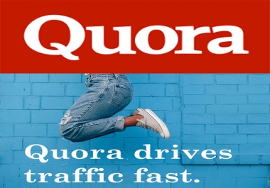 promote your Website With 20 high quality Quora Answers