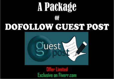 12 Dofollow Guest Post on High Authority Blog