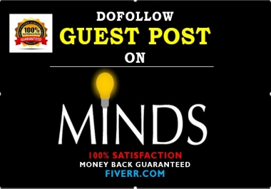 Provide Dofollow Guest Post From Minds