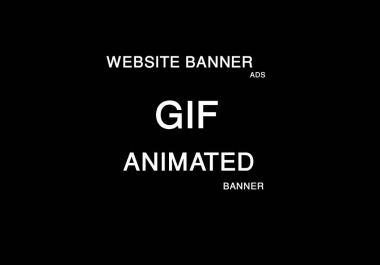 Let me design your website Ads animated GIF Banner