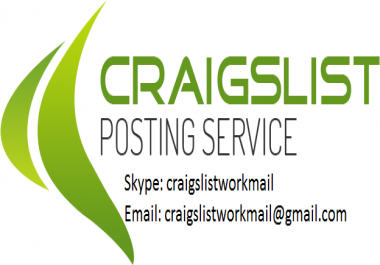 Craigslist Ad Posting Service