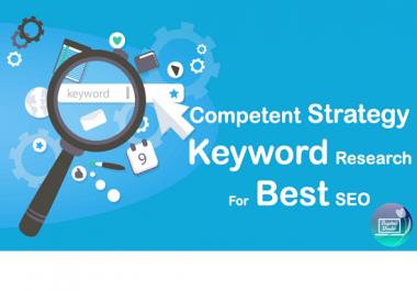 Do professionally seo keyword research in 24 hour