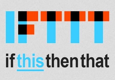 Create A Very Amazing IFTTT Network For Your Website