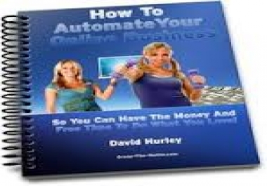 Provide You An E-book How To Make Money Easily