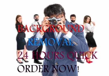 'I Will' Remove 50 Images Background Within3 hours