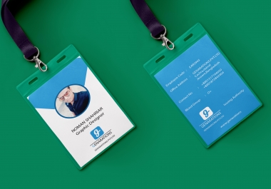 ID Card Design Within 24 Hours