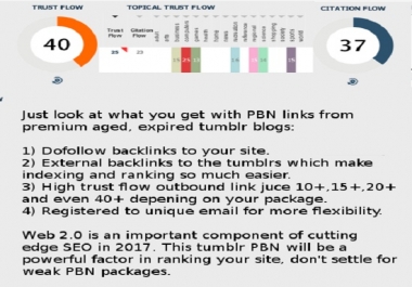 10 High Trust Flow Tumblr Pbn Links To Your Money Site