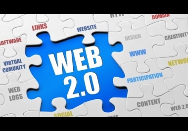 50 Web2.0 with readable content SEO Package 2017