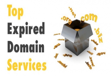 Find High Quality Expired Domains