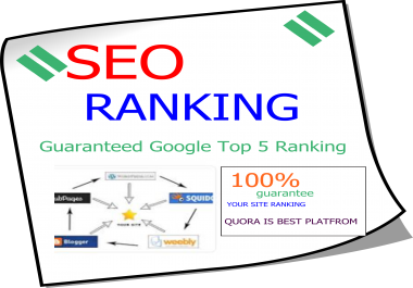 Guaranteed Google Top 5 Ranking