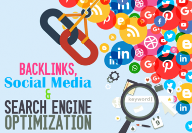 social networks profiles backlinks