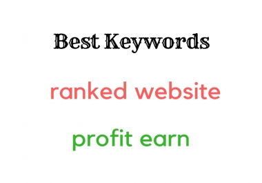 100 top keywords for 1-5 niche