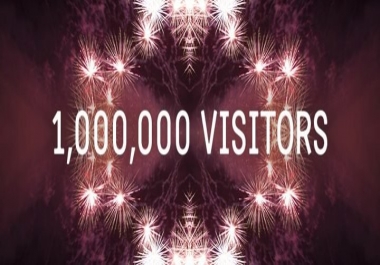 1,000,000 Visitors to Any Link 1 million Hits