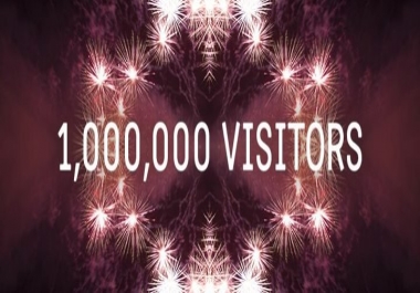 1,000,000 Visitors to Any Link 1 million Hits