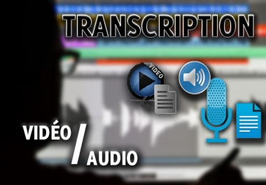 Video and Audio Transcription