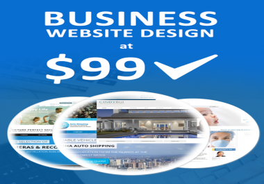 Custom Website Design & Development