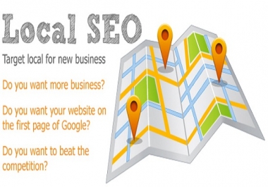 Create 50 Google Map Local Citations and share 1000 sites Local SEO Ranking