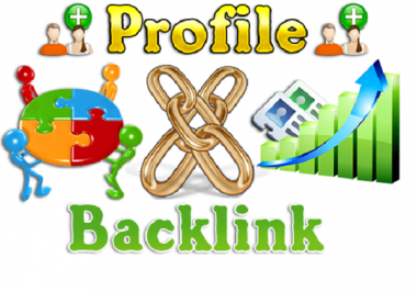 Create High Da Moz Authority Strong Profile Backlinks