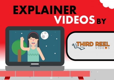 Get a 30 second Professional 2D Animation Sales Explainer Video
