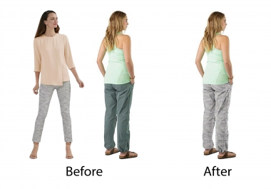 Looking for Remove background, Changing of clothing & Clipping path