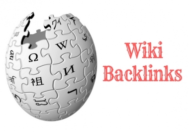 Get 5000 Wiki backlinks service mix profiles & articles