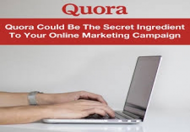Quora answering to engage visitors to your website