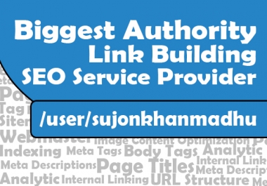 Biggest Authority Link Building