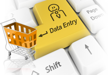 I do data entry and all writing work