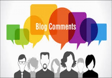 I make 150 unique blog comment for you